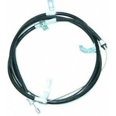 Rear Right Brake Cable by WORLDPARTS - 1741119 pa1