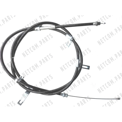 Rear Right Brake Cable by WORLDPARTS - 1741121 pa1