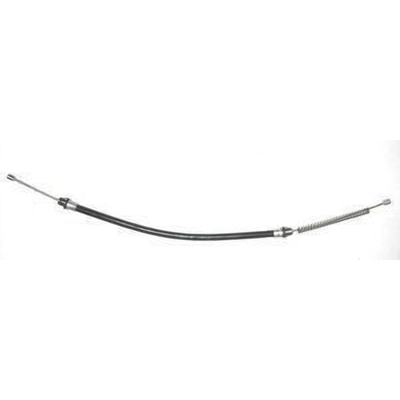 Rear Right Brake Cable by WORLDPARTS - 1741124 pa1