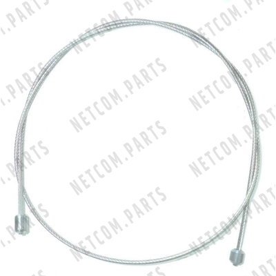 Rear Right Brake Cable by WORLDPARTS - 1741184 pa1