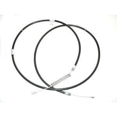 Rear Right Brake Cable by WORLDPARTS - 1741227 pa1