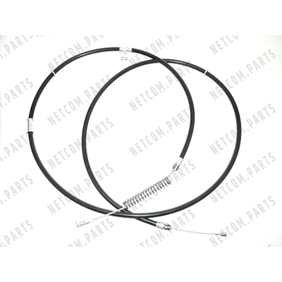 Rear Right Brake Cable by WORLDPARTS - 1741227 pa2