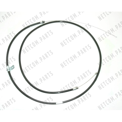 Rear Right Brake Cable by WORLDPARTS - 1741230 pa2