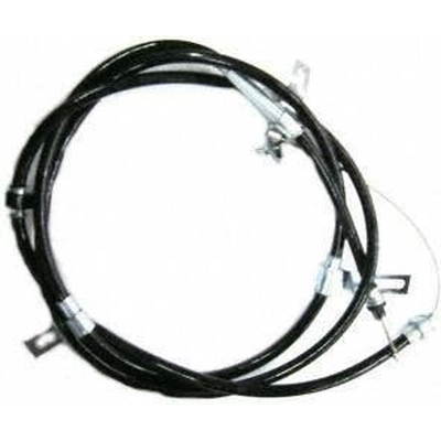 Rear Right Brake Cable by WORLDPARTS - 1741241 pa1