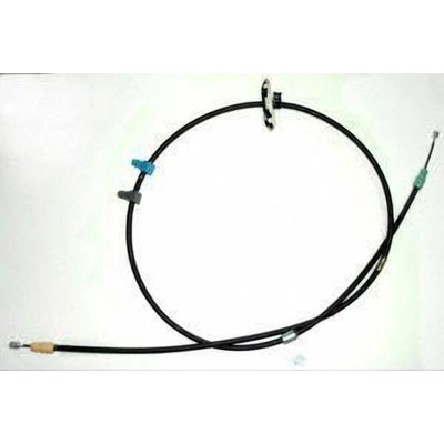 Rear Right Brake Cable by WORLDPARTS - 1741250 pa1