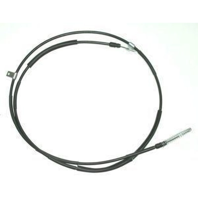 Rear Right Brake Cable by WORLDPARTS - 1741262 pa1