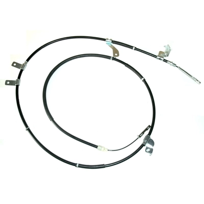 Rear Right Brake Cable by WORLDPARTS - 1741279 pa2