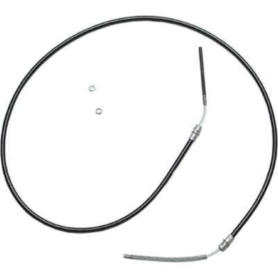 Rear Right Brake Cable by WORLDPARTS - 176268 pa2