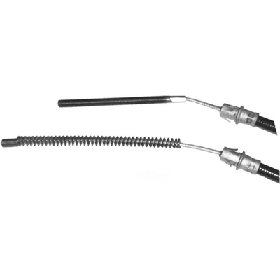 Rear Right Brake Cable by WORLDPARTS - 176268 pa3