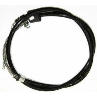 Rear Right Brake Cable by WORLDPARTS - 176276 pa3