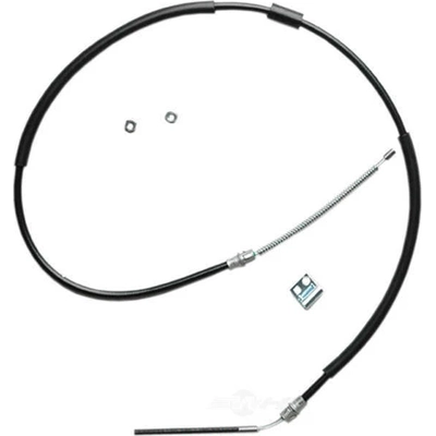 Rear Right Brake Cable by WORLDPARTS - 176276 pa4