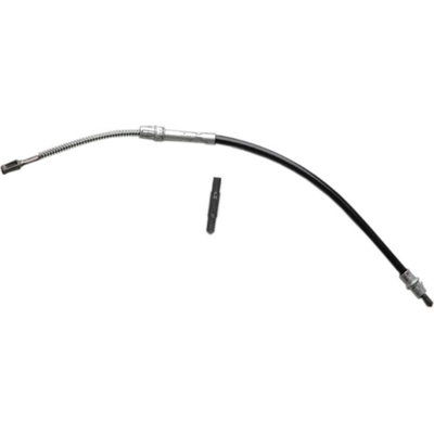 Rear Right Brake Cable by WORLDPARTS - 176402 pa3