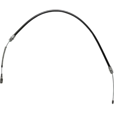 Rear Right Brake Cable by WORLDPARTS - 176438 pa2