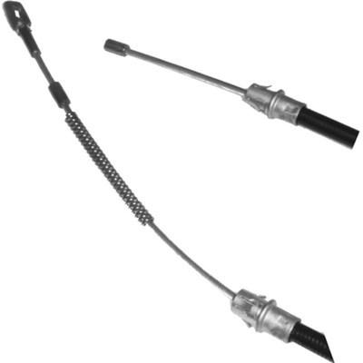 Rear Right Brake Cable by WORLDPARTS - 176438 pa3