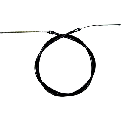 Rear Right Brake Cable by WORLDPARTS - 176537 pa1