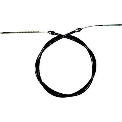 Rear Right Brake Cable by WORLDPARTS - 176537 pa2