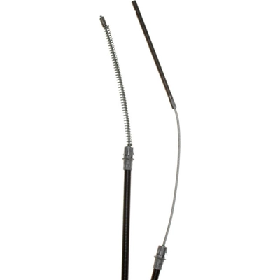 Rear Right Brake Cable by WORLDPARTS - 176537 pa3