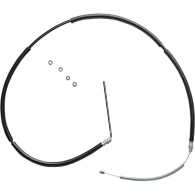 Rear Right Brake Cable by WORLDPARTS - 176549 pa3