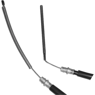 Rear Right Brake Cable by WORLDPARTS - 176549 pa4