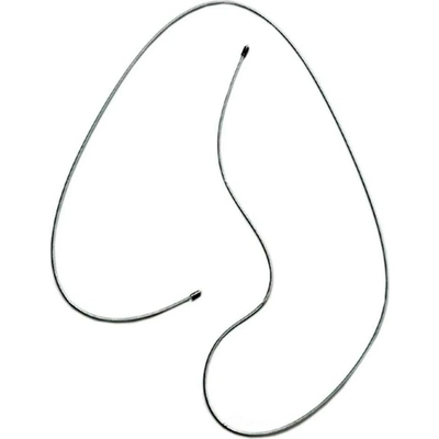 Rear Right Brake Cable by WORLDPARTS - 176606 pa2