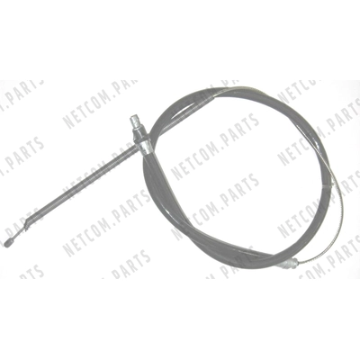 Rear Right Brake Cable by WORLDPARTS - 176621 pa2