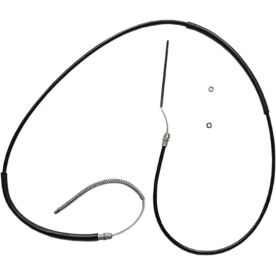 Rear Right Brake Cable by WORLDPARTS - 176993 pa2