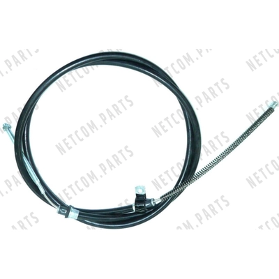 Rear Right Brake Cable by WORLDPARTS - 177774 pa2