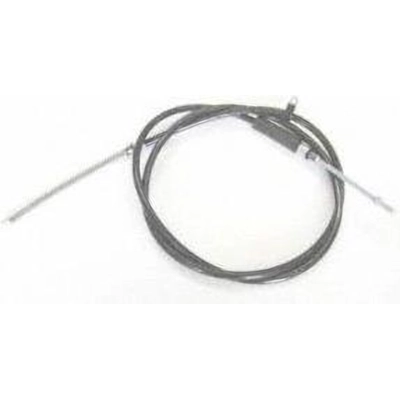 Rear Right Brake Cable by WORLDPARTS - 177776 pa1