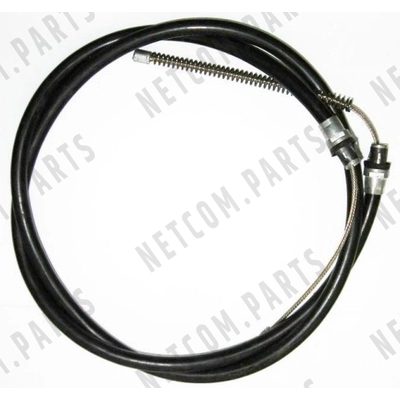 Rear Right Brake Cable by WORLDPARTS - 177859 pa1