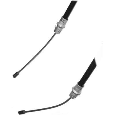 Rear Right Brake Cable by WORLDPARTS - 177859 pa2