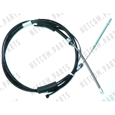 Rear Right Brake Cable by WORLDPARTS - 177996 pa1
