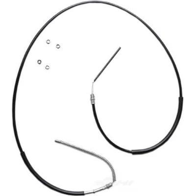 Rear Right Brake Cable by WORLDPARTS - 178032 pa3