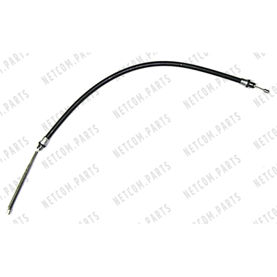 Rear Right Brake Cable by WORLDPARTS - 178144 pa1