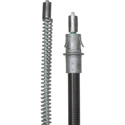 Rear Right Brake Cable by WORLDPARTS - 178144 pa3