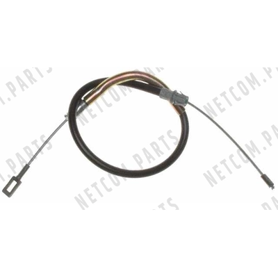 Rear Right Brake Cable by WORLDPARTS - 178147 pa1