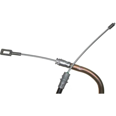 Rear Right Brake Cable by WORLDPARTS - 178147 pa2