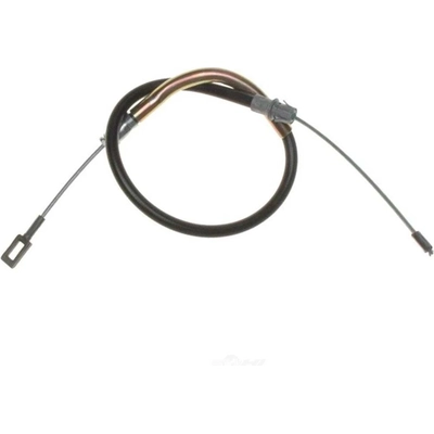 Rear Right Brake Cable by WORLDPARTS - 178147 pa3