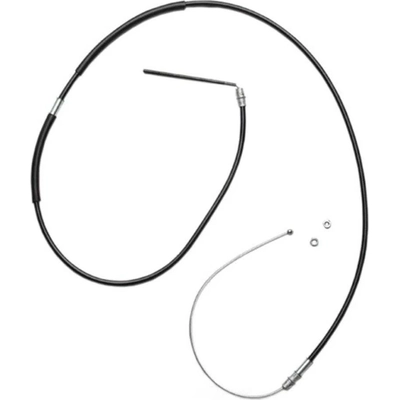 Rear Right Brake Cable by WORLDPARTS - 178150 pa2