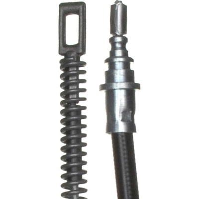 Rear Right Brake Cable by WORLDPARTS - 178152 pa4