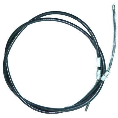 Rear Right Brake Cable by WORLDPARTS - 178172 pa2