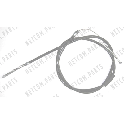 Rear Right Brake Cable by WORLDPARTS - 178357 pa1