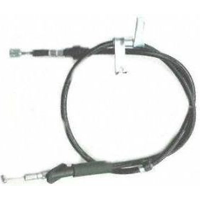 Rear Right Brake Cable by WORLDPARTS - 1827099 pa1