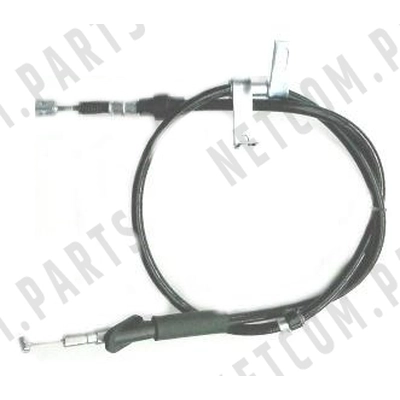 Rear Right Brake Cable by WORLDPARTS - 1827099 pa2
