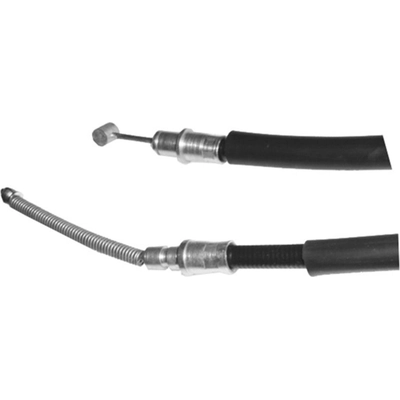 Rear Right Brake Cable by WORLDPARTS - 1930020 pa3