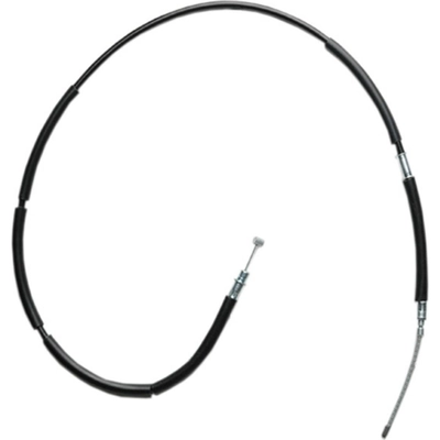 Rear Right Brake Cable by WORLDPARTS - 1930034 pa2