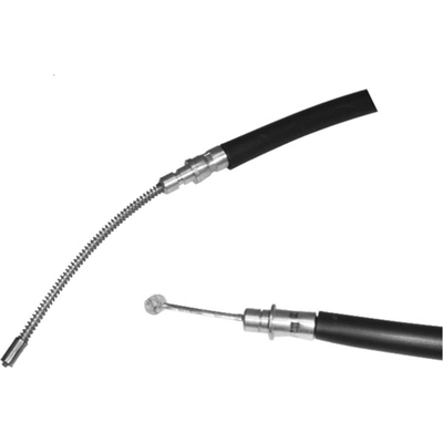 Rear Right Brake Cable by WORLDPARTS - 1930034 pa3