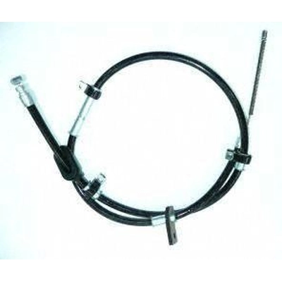 Rear Right Brake Cable by WORLDPARTS - 1930038 pa1