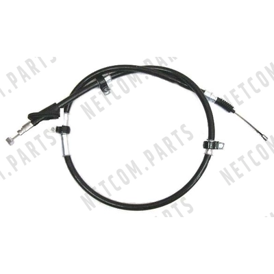 Rear Right Brake Cable by WORLDPARTS - 1930040 pa2