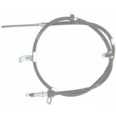 Rear Right Brake Cable by WORLDPARTS - 1930056 pa1