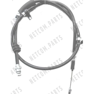 Rear Right Brake Cable by WORLDPARTS - 1930078 pa2